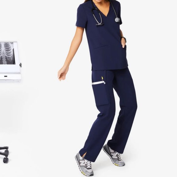 Figs Pants - FIGS women scrub pants Tech Collection Large Tall